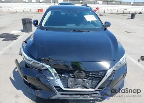 2021 Nissan Sentra S Xtronic Cvt z USA, uszkodzony, nr VIN 3N1AB8BV8MY231118